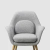 Lenestol - Swoon Lounge Petit 1774 Hallingdal 130 Oljet Eik