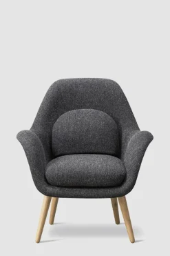 Lenestol - Swoon Lounge Petit 1774 Hallingdal 180 Oljet Eik