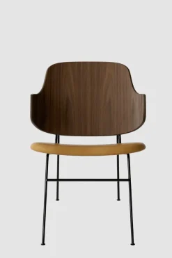 Lenestol - The Penguin Lounge 250 Dakar, Black Steel, Walnut