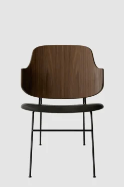 Lenestol - The Penguin Lounge 842 Dakar, Black Steel, Walnut