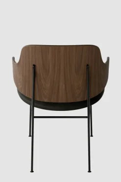 Lenestol - The Penguin Lounge 842 Dakar, Black Steel, Walnut