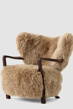 Lenestol - Wulff ATD2 Honey/Valnøtt