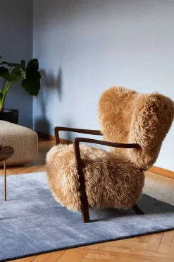 Lenestol - Wulff ATD2 Honey/Valnøtt