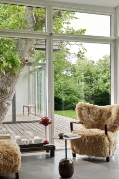 Lenestol - Wulff ATD2 Honey/Valnøtt