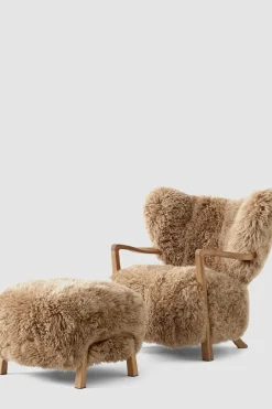 Lenestol - Wulff ATD2 Honey/Eik