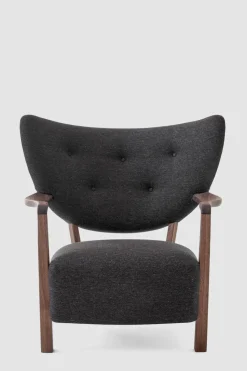 Lenestol - Wulff Hallingdal 376/Valnøtt