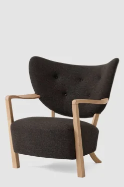 Lenestol - Wulff Hallingdal 376/Eik