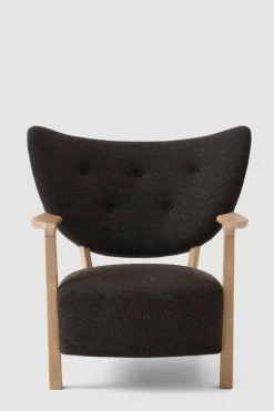 Lenestol - Wulff Hallingdal 376/Eik