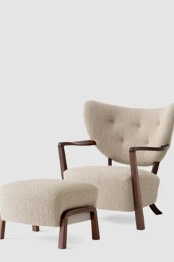 Lenestol - Wulff Karakorum 003/Valnøtt