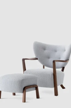 Lenestol - Wulff Karandash 005/Valnøtt