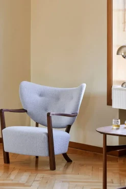 Lenestol - Wulff Karandash 005/Valnøtt