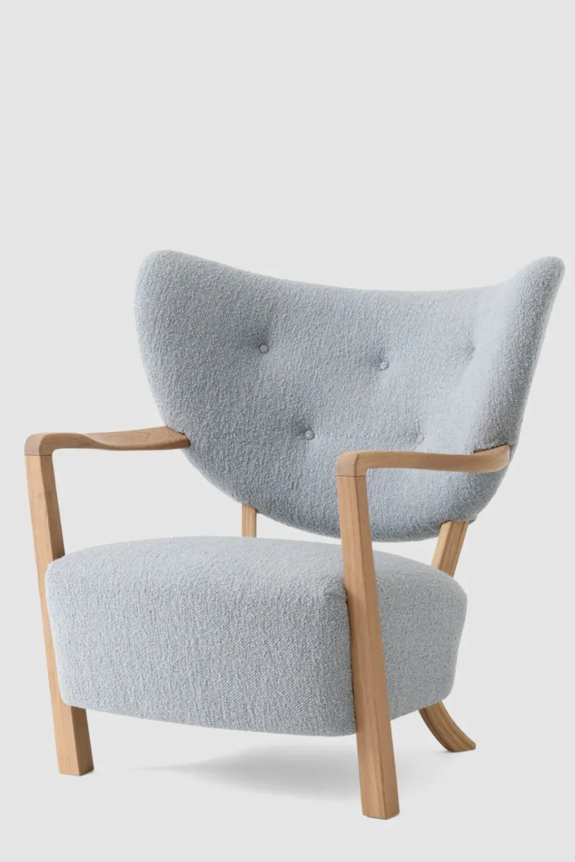 Lenestol - Wulff Karandash 005/Eik