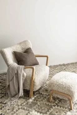 Lenestol - Wulff Moonlight/Eik