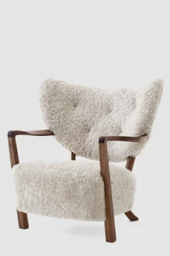 Lenestol - Wulff Moonlight/Valnøtt