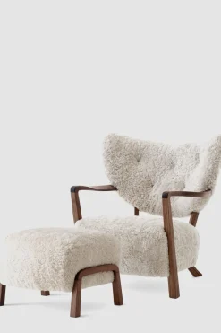 Lenestol - Wulff Moonlight/Valnøtt