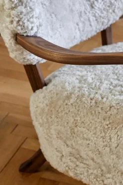 Lenestol - Wulff Moonlight/Valnøtt