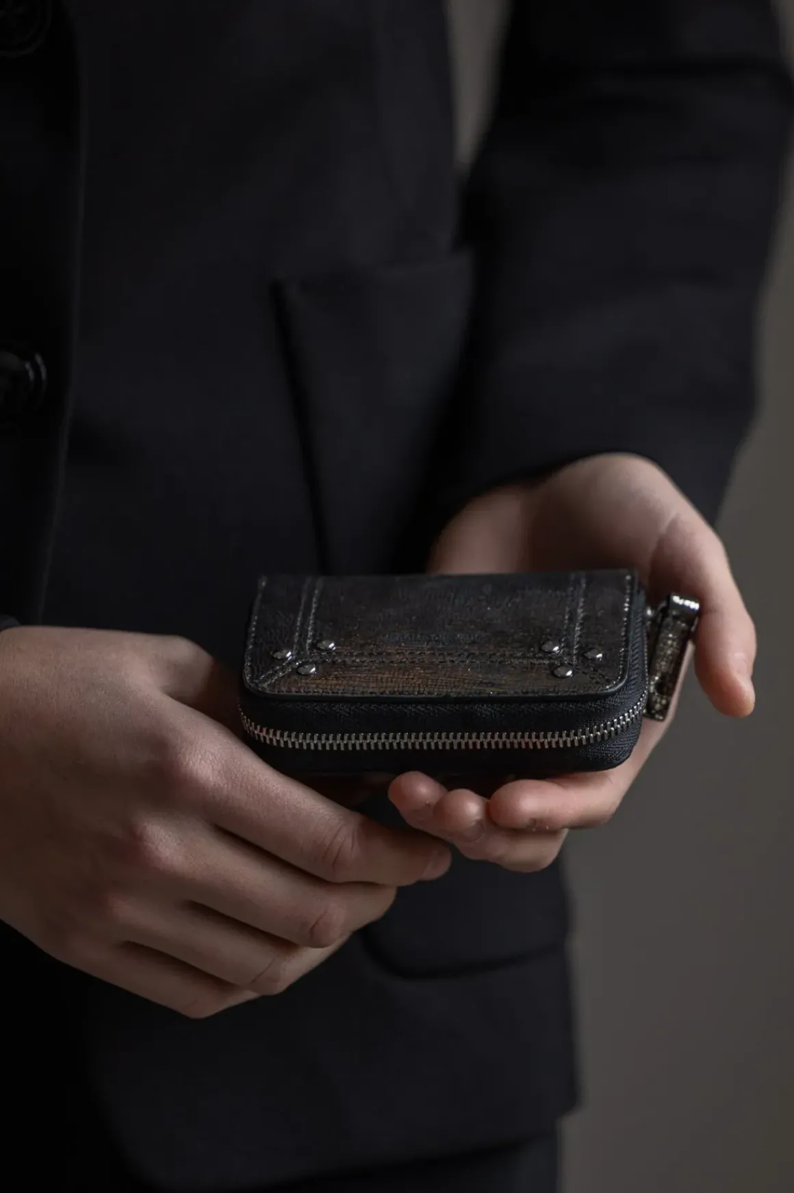 Lommebok - Henri Lamé Champagne