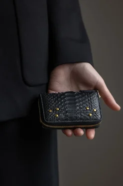 Lommebok - Henri Python Noir