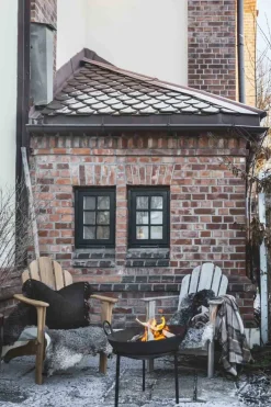 Loungestol - Adiron 67x92x94 Teak