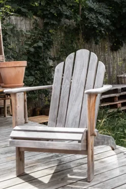 Loungestol - Adiron 67x92x94 Teak