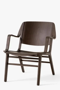 Loungestol - AX HM11 Dark Stained Oak