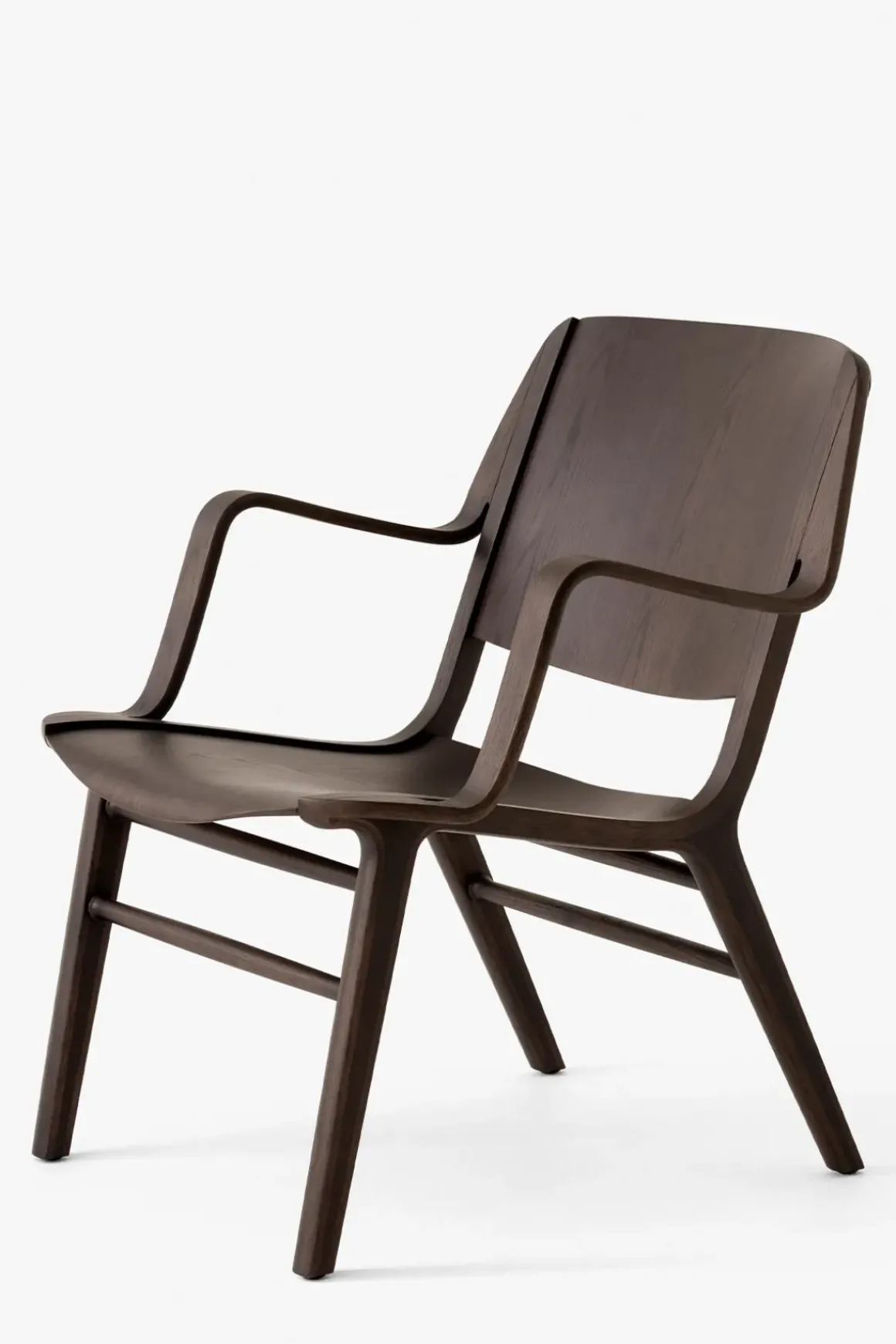 Loungestol - AX HM11 Dark Stained Oak