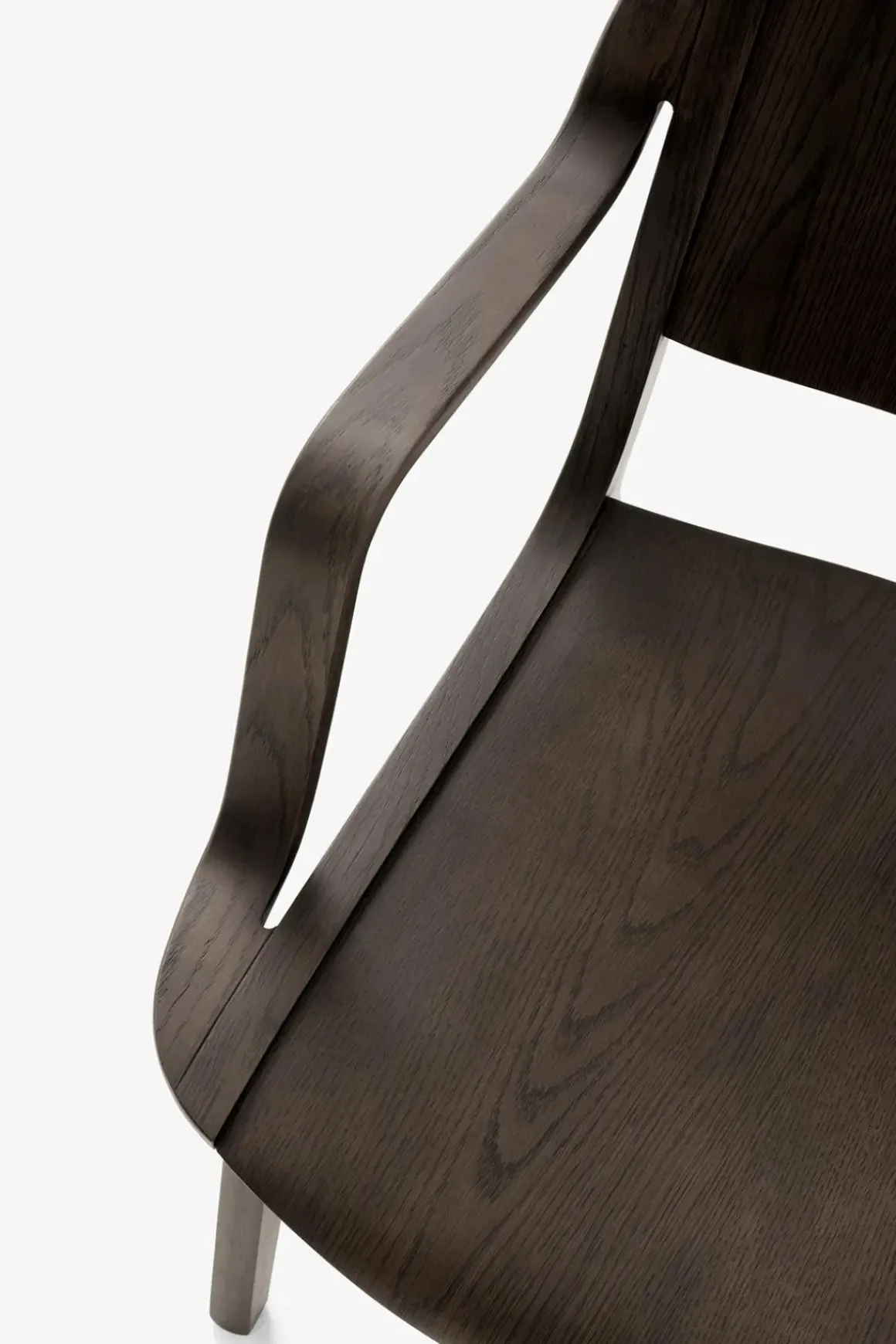 Loungestol - AX HM11 Dark Stained Oak