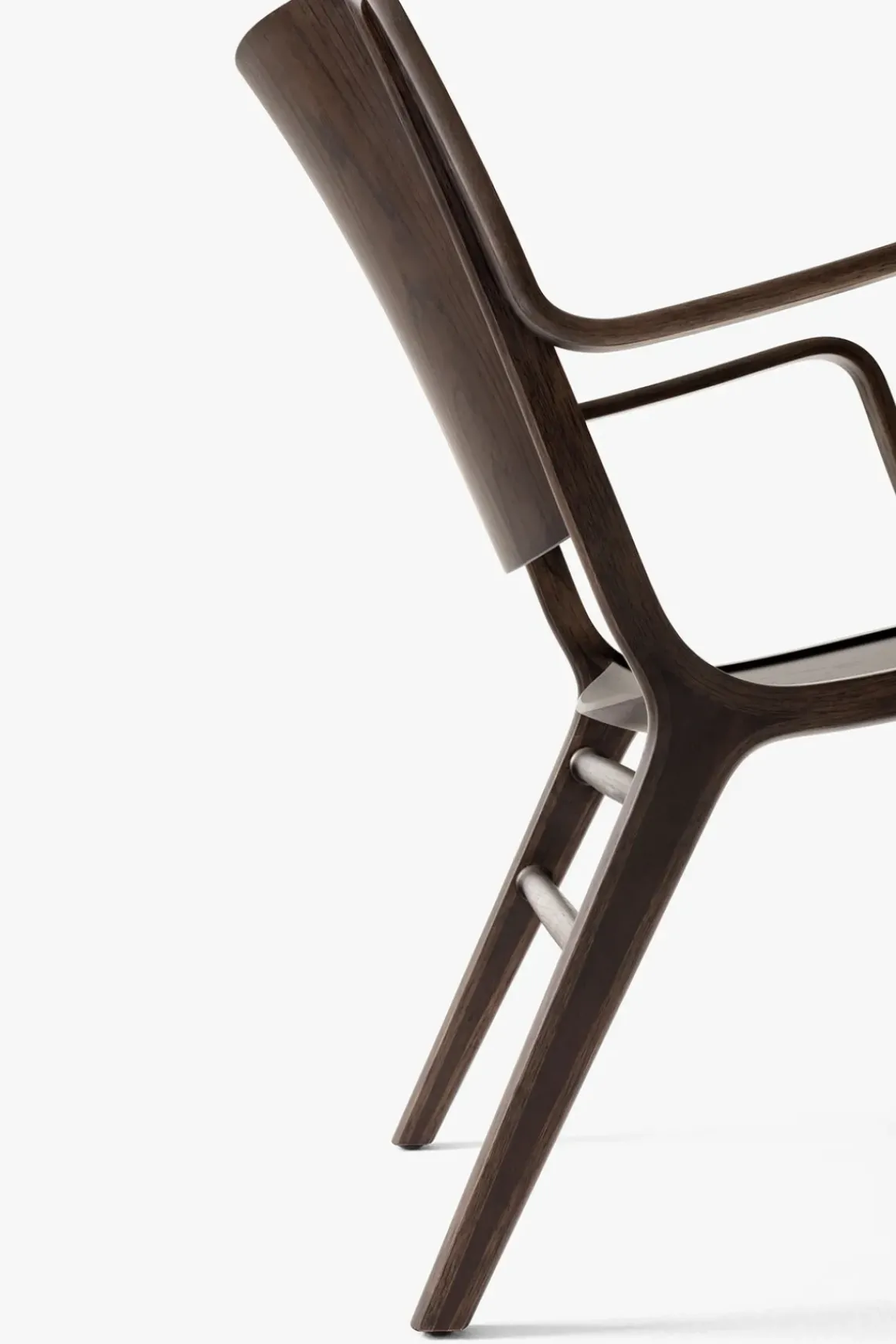 Loungestol - AX HM11 Dark Stained Oak