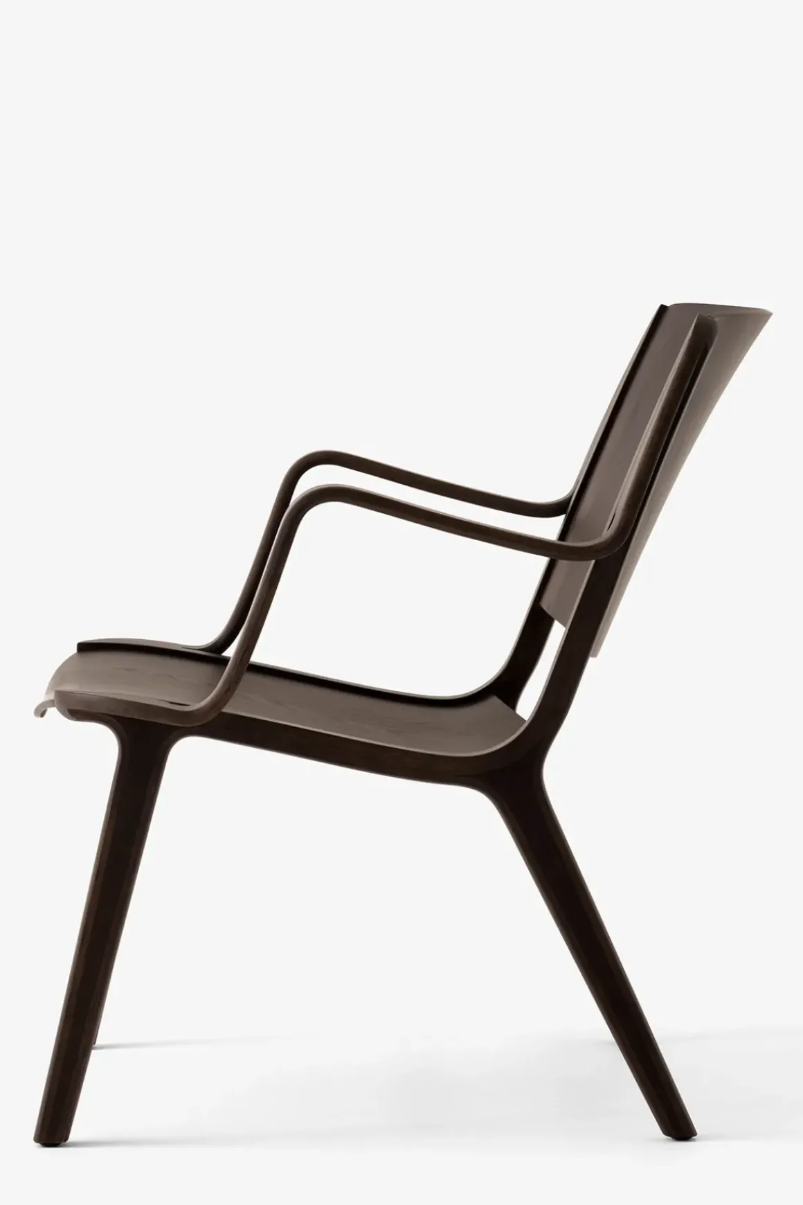 Loungestol - AX HM11 Dark Stained Oak