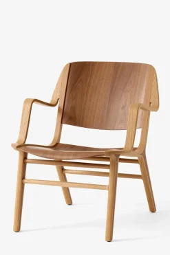 Loungestol - AX HM11 Oak/Walnut