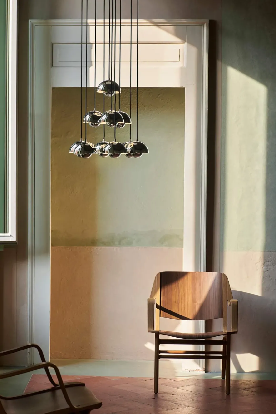 Loungestol - AX HM11 Oak/Walnut