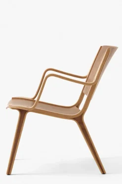 Loungestol - AX HM11 Oak/Walnut