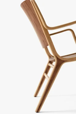 Loungestol - AX HM11 Oak/Walnut