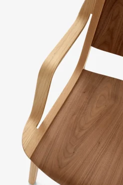 Loungestol - AX HM11 Oak/Walnut