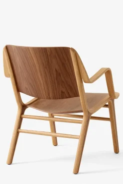 Loungestol - AX HM11 Oak/Walnut