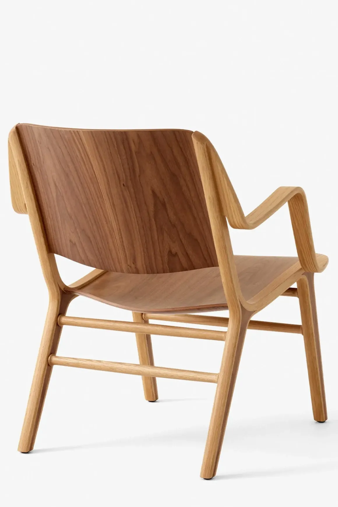 Loungestol - AX HM11 Oak/Walnut