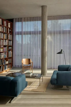 Loungestol - AX HM11 Oak/Walnut