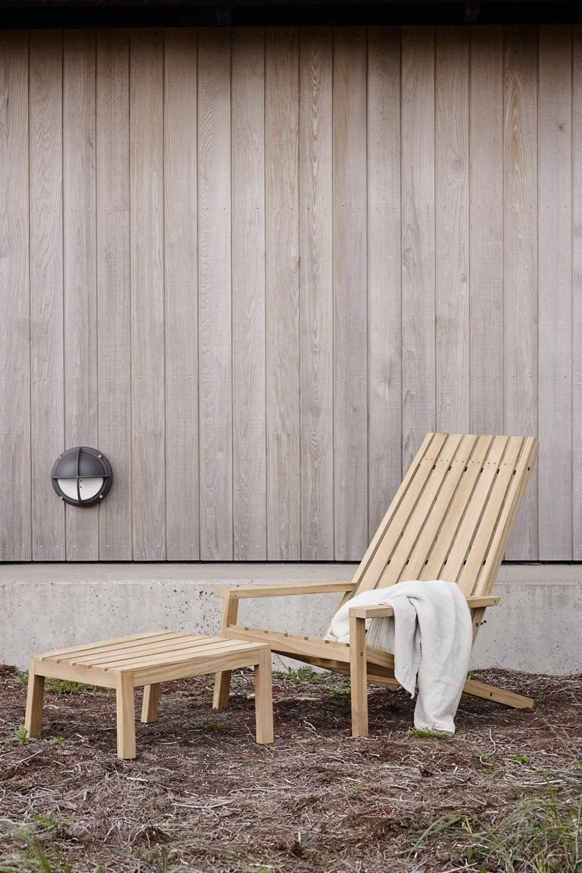 Loungestol - Between Lines Teak