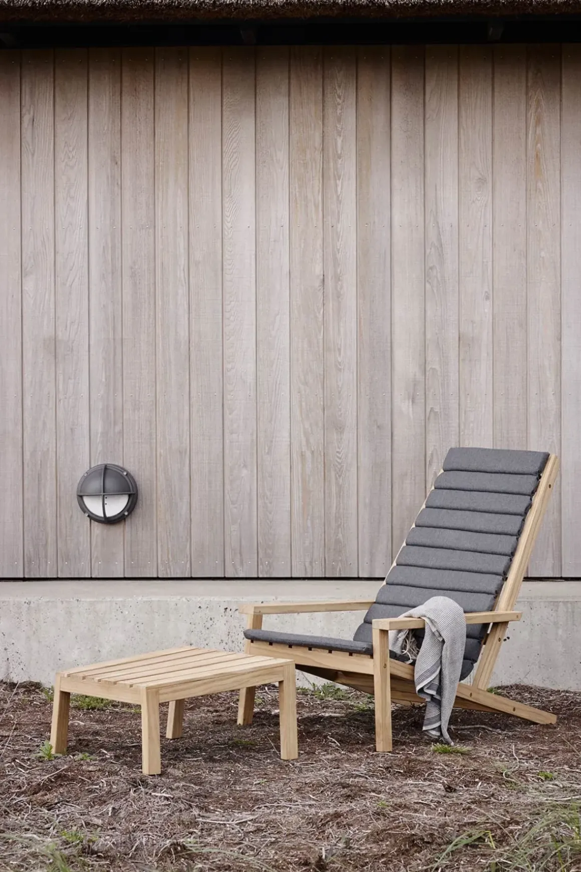 Loungestol - Between Lines Teak