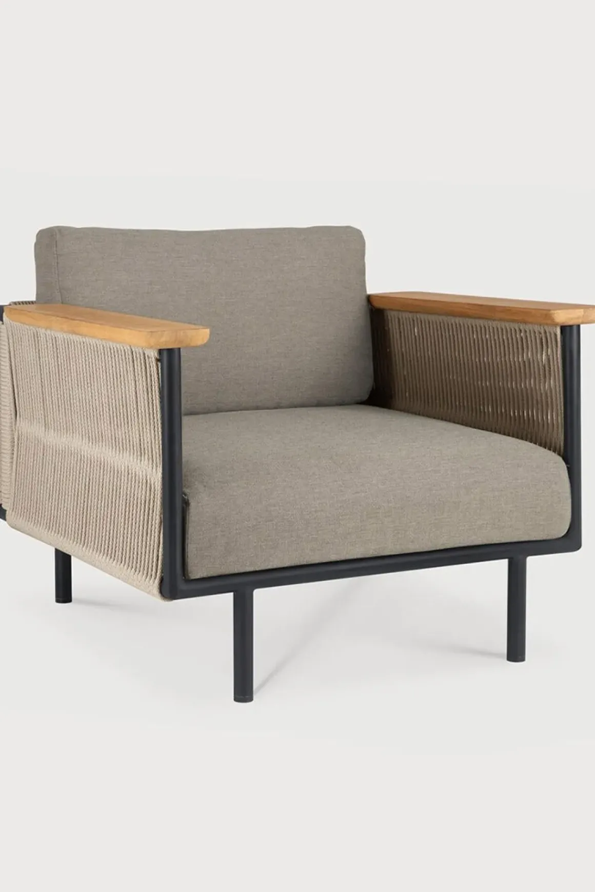 Loungestol - Corbey Sort/Silt