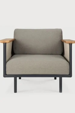 Loungestol - Corbey Sort/Silt