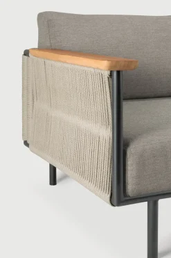 Loungestol - Corbey Sort/Silt