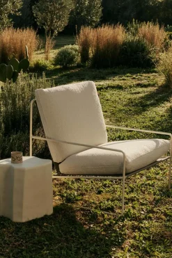 Loungestol - Desert 1-seter Cashmere/Pure Bouclé