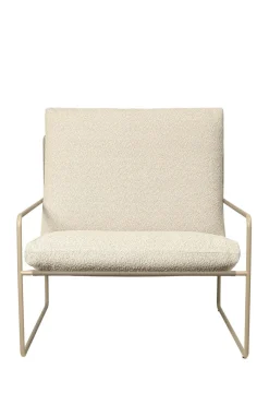 Loungestol - Desert 1-seter Cashmere/Pure Bouclé