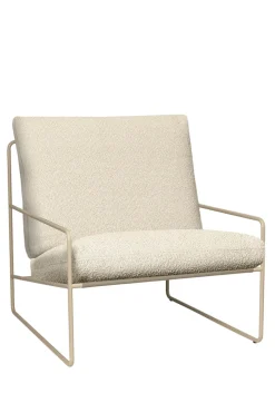 Loungestol - Desert 1-seter Cashmere/Pure Bouclé