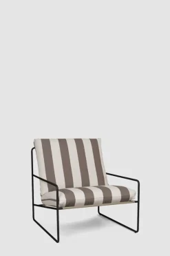 Loungestol - Desert 1-seter Dolce Black/Chocolate