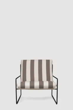 Loungestol - Desert 1-seter Dolce Black/Chocolate