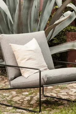 Loungestol - Desert 1-seter Dolce Black/Dark Sand