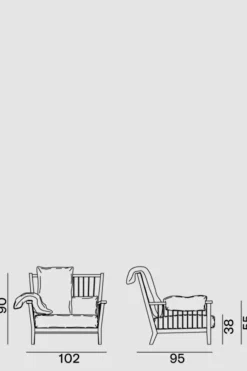 Loungestol - INOUT 701