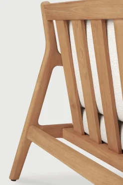 Loungestol - Jack Outdoor Lounge Off-White Teak
